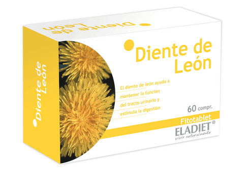 Eladiet Fitotablet Diente Leon 330 Mg 60 Comp