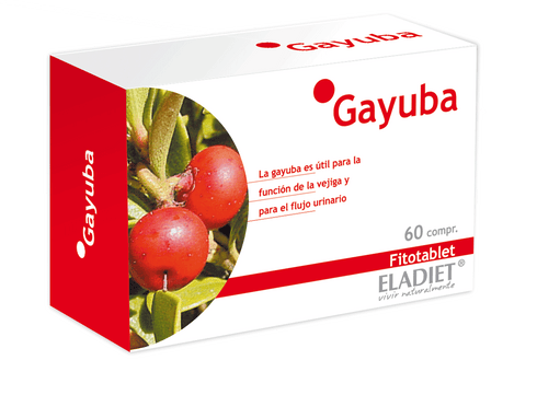 Eladiet Gayuba 60 Comp De 330 Mg Jag Couture Beauty