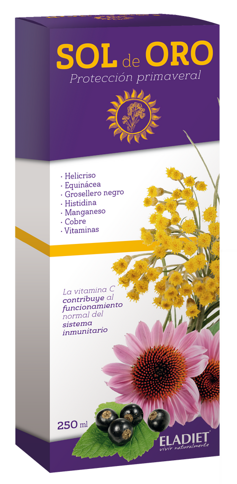 Eladiet Sol De Oro Jarabe 250ml