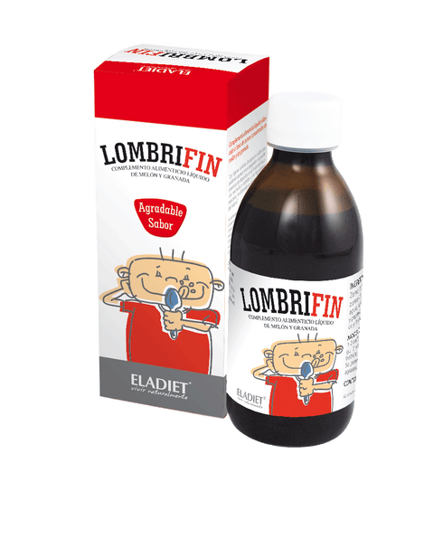 Eladiet Lombrifin Jarabe 250ml Jag Couture Beauty