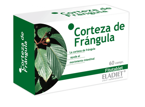 Eladiet Corteza De Frangula Fitotablet 60 Comp