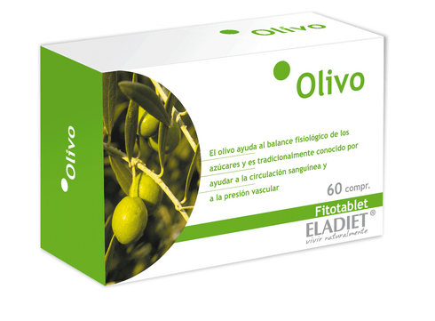 Eladiet Fitotablet Olivo 30 Mg 60 Comp