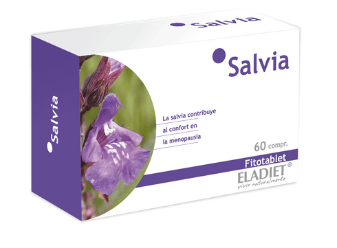 Eladiet Salvia 60 Comp De 330 Mg Jag Couture Beauty