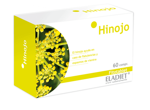 Eladiet Hinojo 60 Comp 330 Mg Jag Couture Beauty