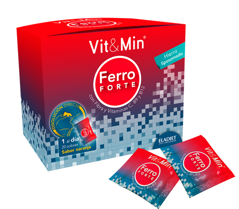 Eladiet Vit y Min Ferro Forte 20 Sticks Jag Couture Beauty