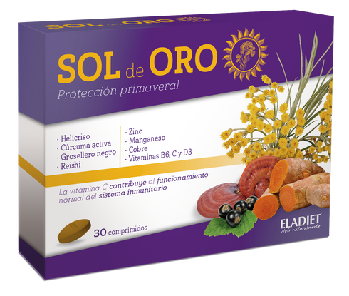 Eladiet Sol De Oro 30 Comp Jag Couture Beauty