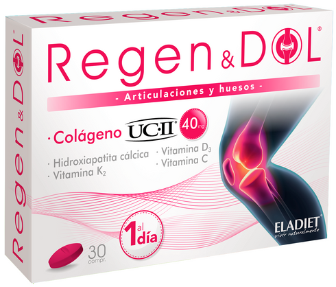 Eladiet Regen y Dol Uc Ii 40mg 30comp Jag Couture Beauty