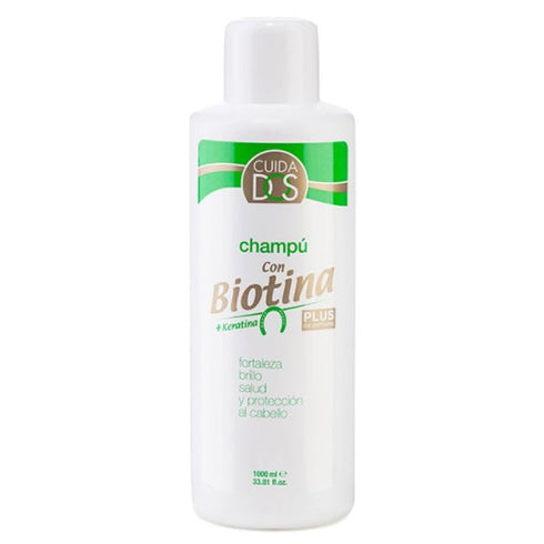 Valquer Shampoo With Biotin 1000ml Jag Couture Beauty