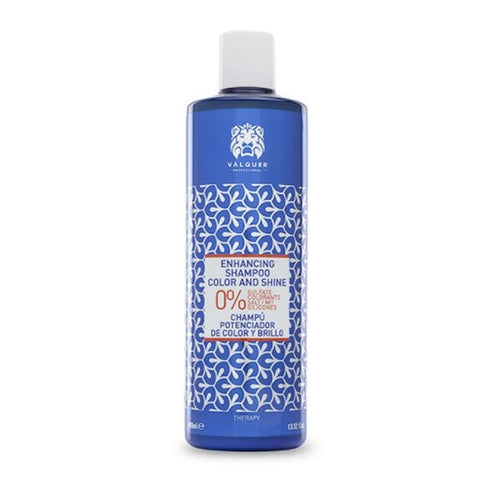 Valquer Shampoo 0% Color and Shine Enhancer 400ml Jag Couture Beauty