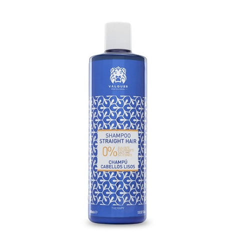 Valquer Shampoo Straight Hair 0% 400ml Jag Couture Beauty