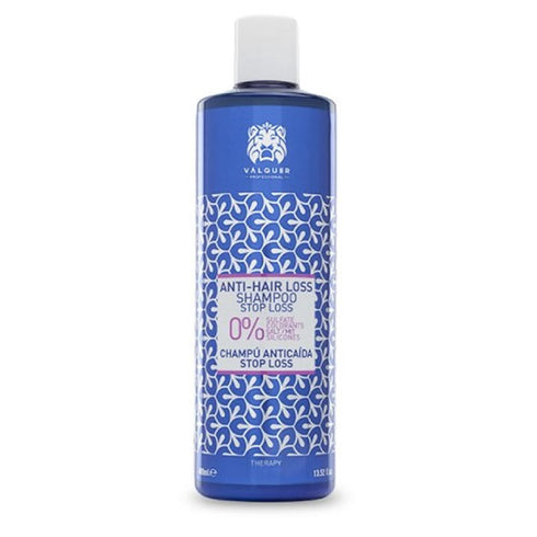 Valquer Anti-Hair Loss Shampoo 0% 400ml Jag Couture Beauty