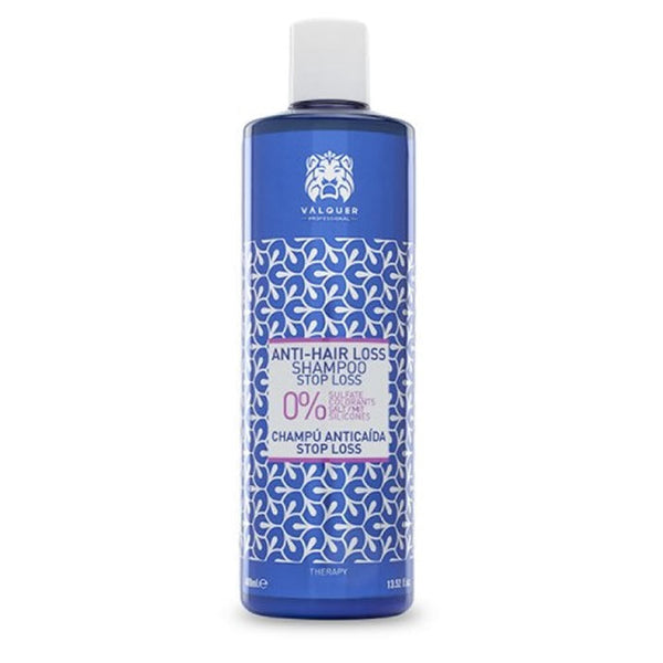 Valquer Anti-Hair Loss Shampoo 0% 400ml Jag Couture Beauty