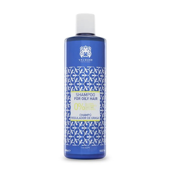 Valquer Shampoo For Oily Hair 0% 400ml - Jag Couture Beauty