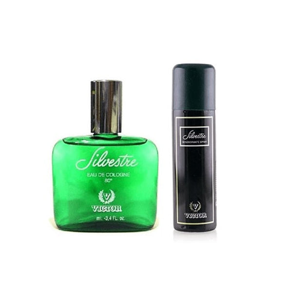 Victor Silvestre Eau de Cologne Spray 100ml Set 2 Stück