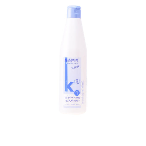 Salerm Cosmetics Karatin Shot Maintenance Shampoo 500ml - Jag Couture Beauty