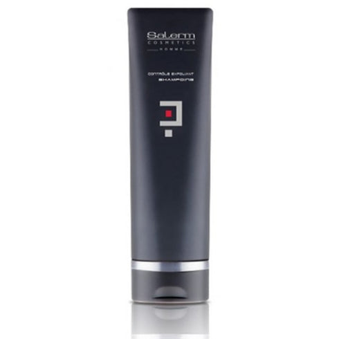 Salerm Cosmetics Homme Controle Exfoliant Anti-Dandruff Shampoo 250ml - Jag Couture Beauty