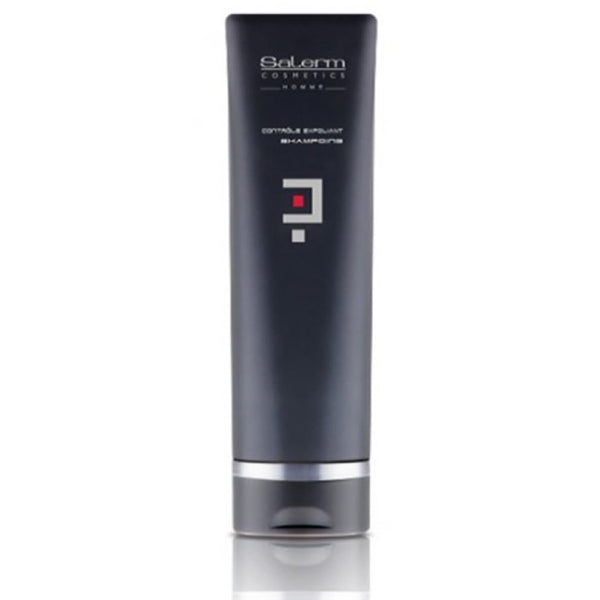 Salerm Cosmetics Homme Controle Exfoliant Anti-Dandruff Shampoo 250ml - Jag Couture Beauty