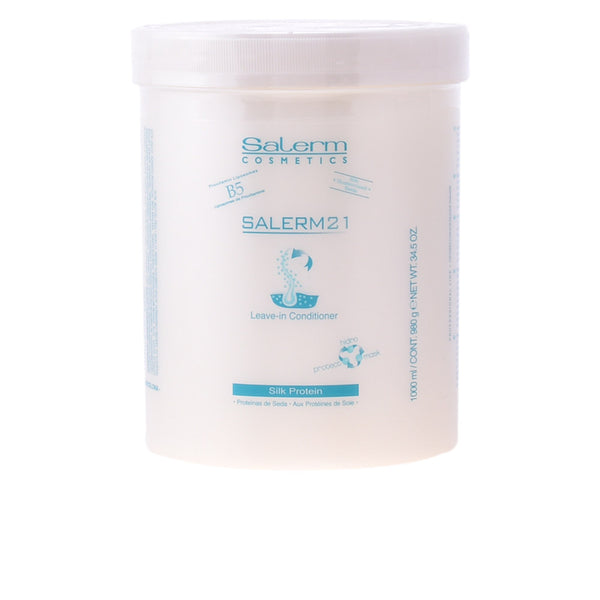 Salerm Cosmetics 21 Silk Protein Leave-in Conditioner 1000ml - Jag Couture Beauty