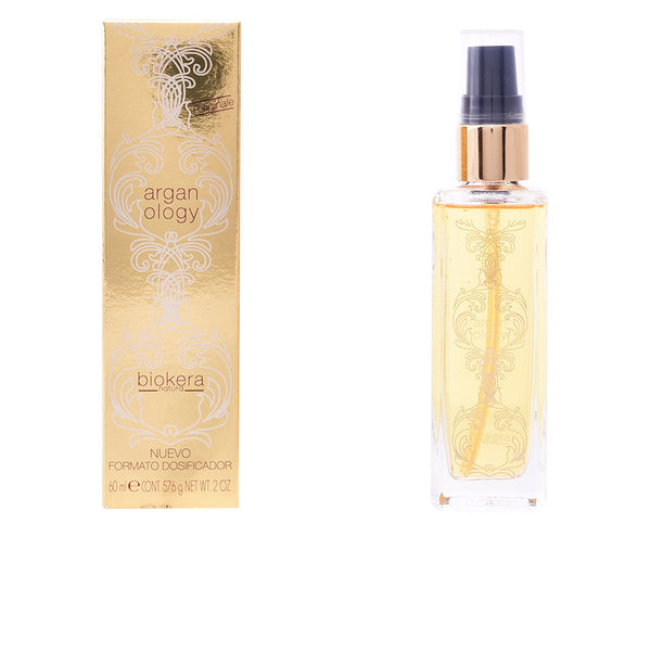 Salerm Cosmetics Biokera Natura Arganology Serum 60ml Jag Couture Beauty