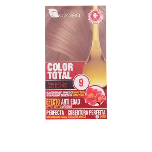 Azalea Color Total 9 Extra Light Blond Hair - Jag Couture Beauty