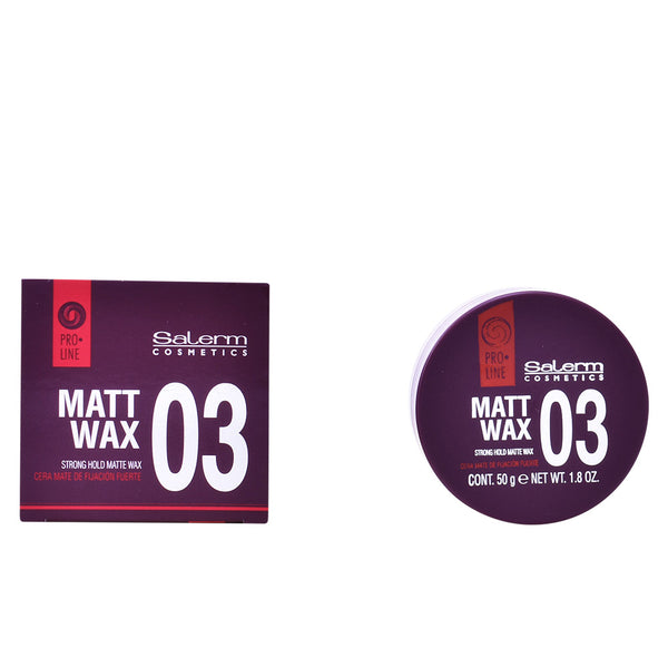 Salerm Cosmetics Matt Wax Strong Hold Matte Wax 50g - Jag Couture Beauty