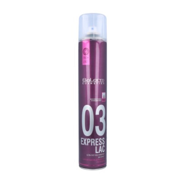 Salerm Cosmetics Proline 03 Express Lac Spray 650ml - Jag Couture Beauty