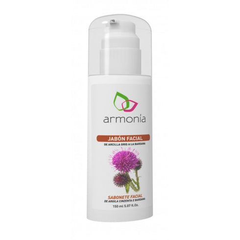 Armonia Jabon Facial Arcilla Gris 150g - Jag Couture Beauty