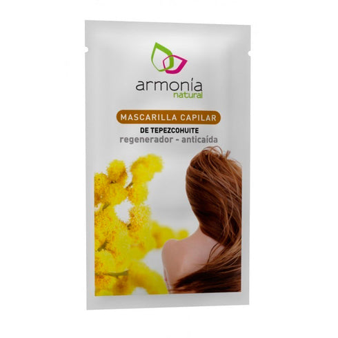 Armonia Masc Capilar Tepezcohuite 15g 1ud Jag Couture Beauty