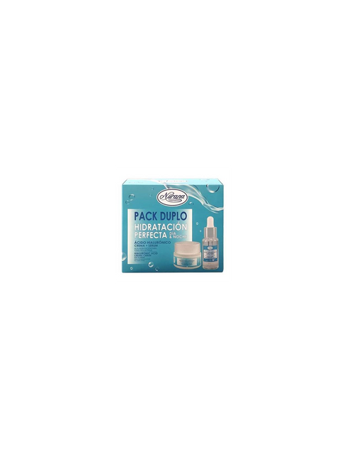 Nurana Pack Duplo Hidratacion Perfecta Dia y Noche Acido Hialuronico Jag Couture Beauty