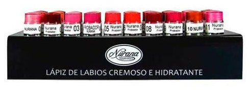 Nurana Lapiz Labios Clasico Pack 72uds Jag Couture Beauty