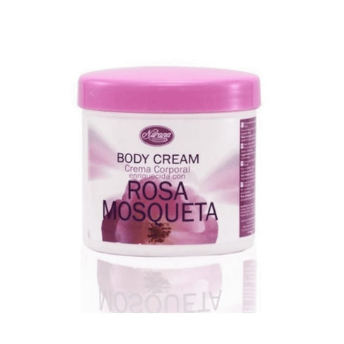 Nurana Rosehip Body Cream 500ml - Jag Couture Beauty