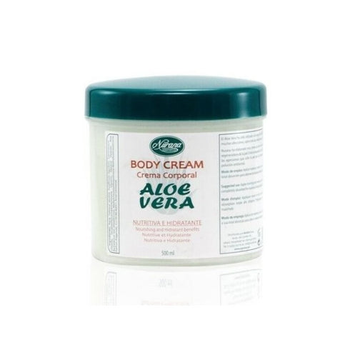 Nurana Body Cream Aloe Vera 500ml - Jag Couture Beauty