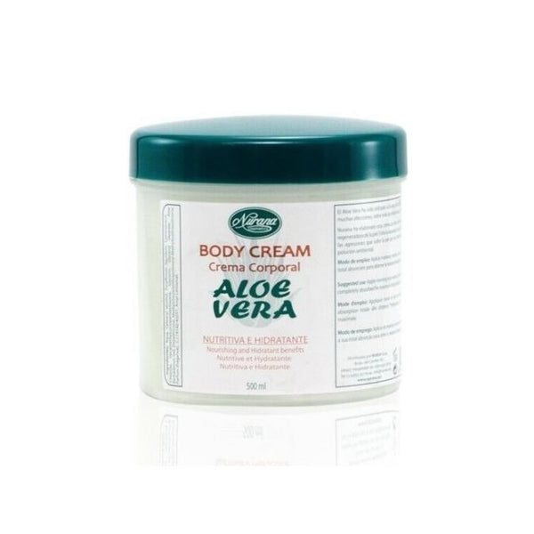 Nurana Body Cream Aloe Vera 500ml - Jag Couture Beauty