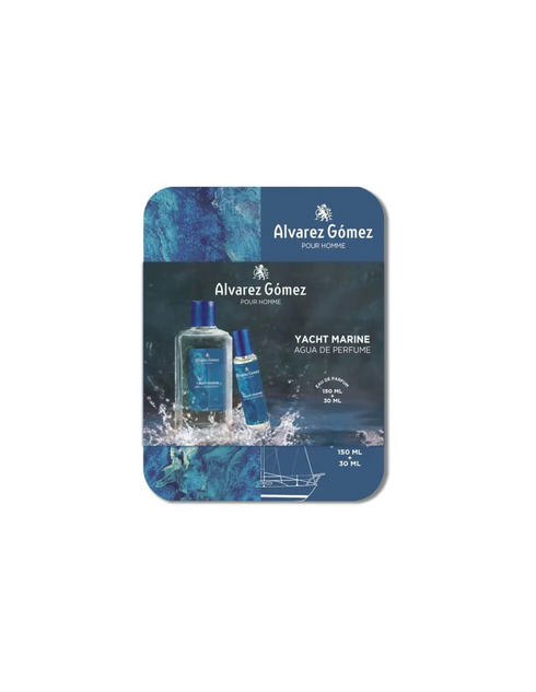 Alvarez Gómez Yacht Marine Lote 2 Piezas - Jag Couture Beauty
