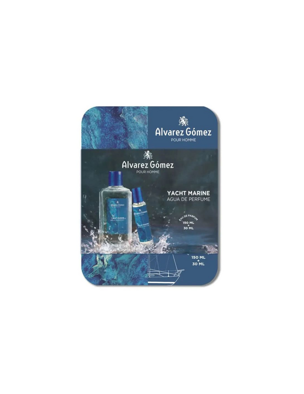 Alvarez Gómez Yacht Marine Lote 2 Piezas - Jag Couture Beauty