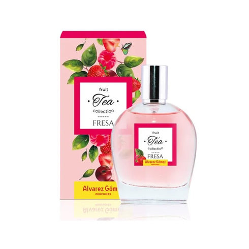 Alvarez Gómez Fruit Tea Collection Strawberry Eau De Toilette Spray 100ml - Jag Couture Beauty
