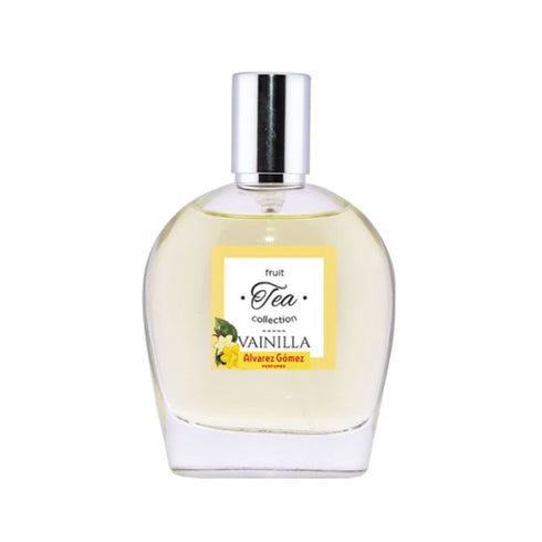 Alvarez Gómez Fruit Tea Collection Vanilla Eau De Toilette Spray 100ml - Jag Couture Beauty