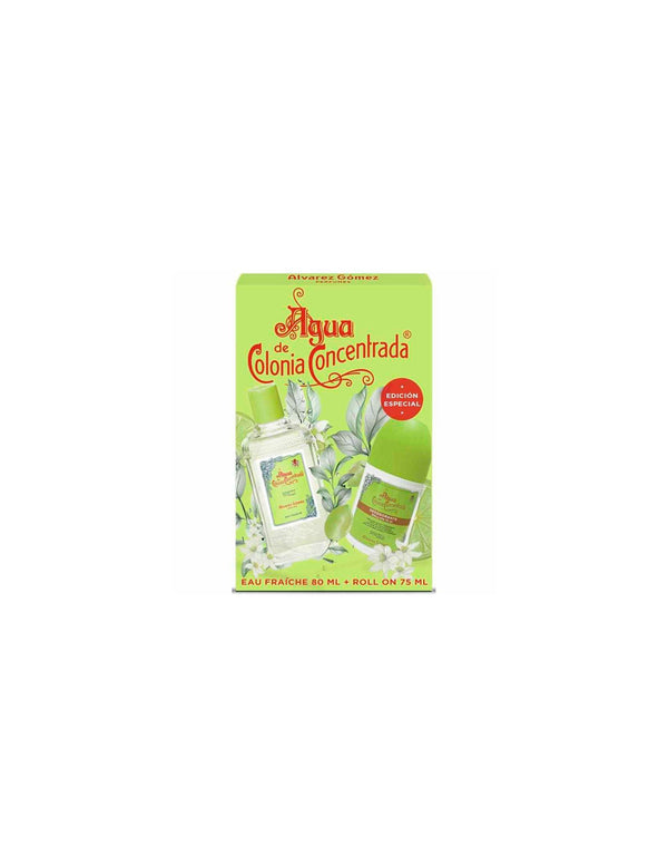 Alvarez Gómez Alv Gomez Eau Fraiche Edc Spray 80ml Sets Desodorante Roll-On 75ml - Jag Couture Beauty