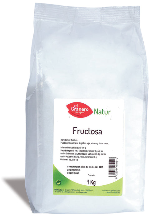 Granero Fructosa 1 Kg - Jag Couture Beauty