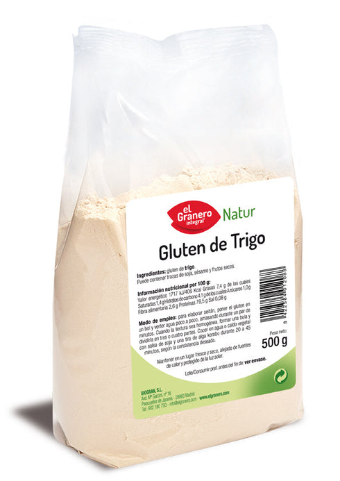 Granero Gluten De Trigo 500g Jag Couture Beauty