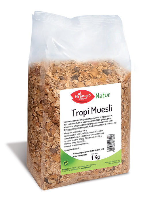 Granero Tropi-Muesli 1 Kg - Jag Couture Beauty