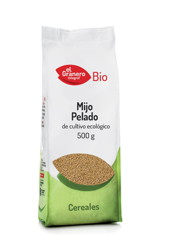 Granero Mijo Pelado Biologico 500g