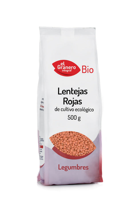 Granero Lentejas Rojas Bio 500g Jag Couture Beauty