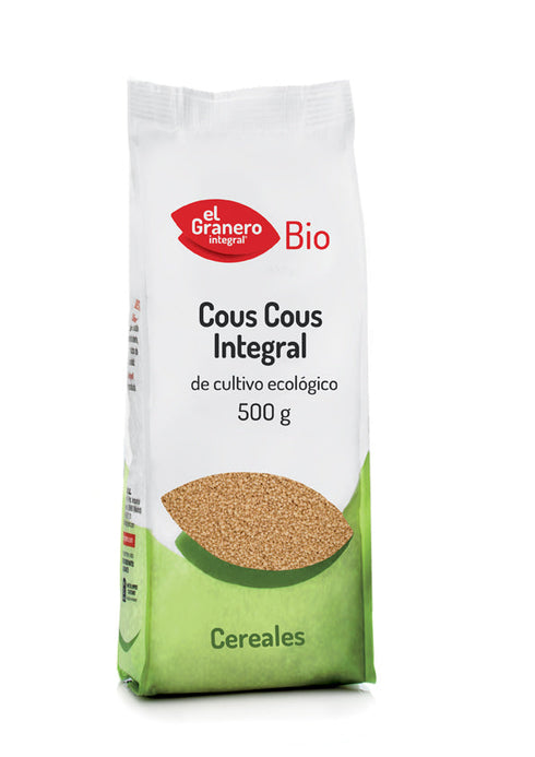 Granero Cous Cous Integral Bio 500g Jag Couture Beauty