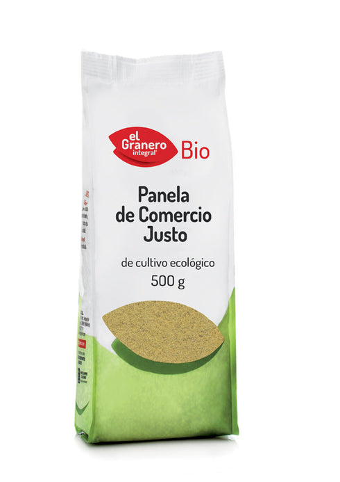 Granero Panela De Comercio Justo Bio 500g Jag Couture Beauty