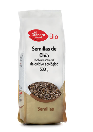 Granero Semillas De Chia Bio 500g - Jag Couture Beauty