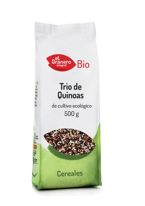 Granero Trio De Quinoas Bio 500 Gramos