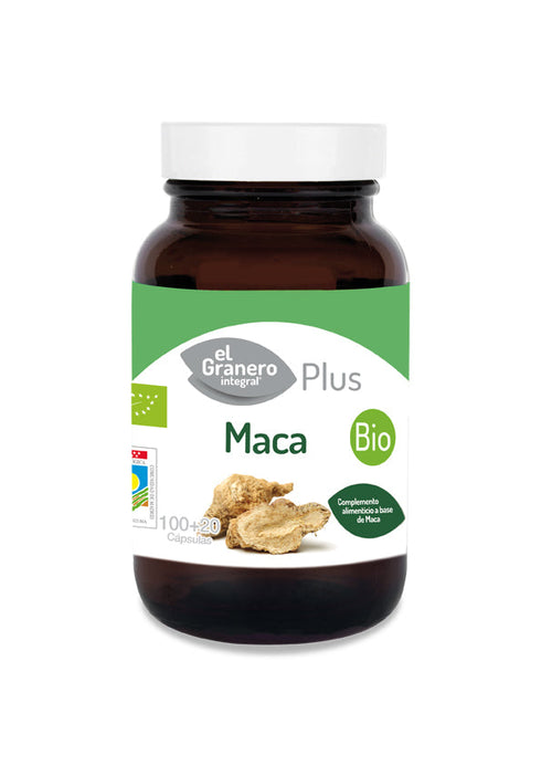 Granero S Maca Bio 100 20 Caps Jag Couture Beauty