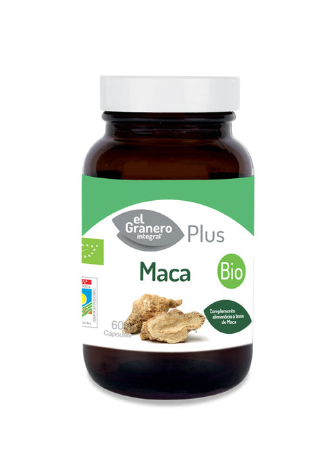 Granero S Maca Bio 560 mg 60 Kapseln