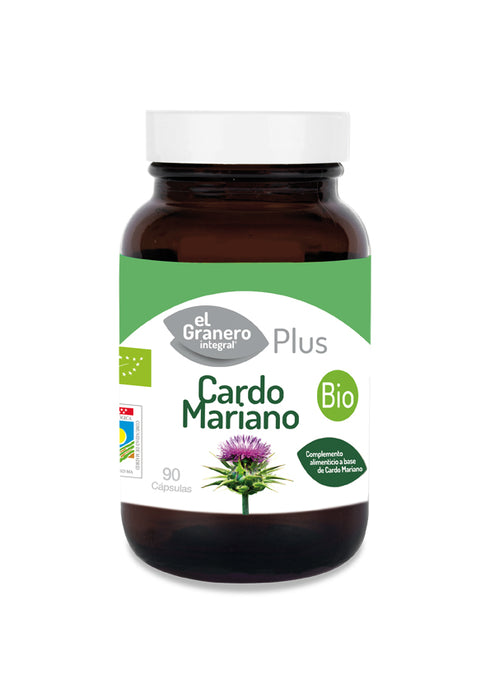 Granero S Cardo Mariano Bio 90 Caps 500 Mg - Jag Couture Beauty